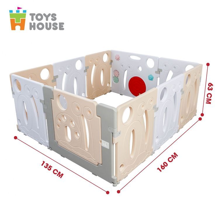 No. 3 - Quây Cũi Ốc Sên Toys House - 4