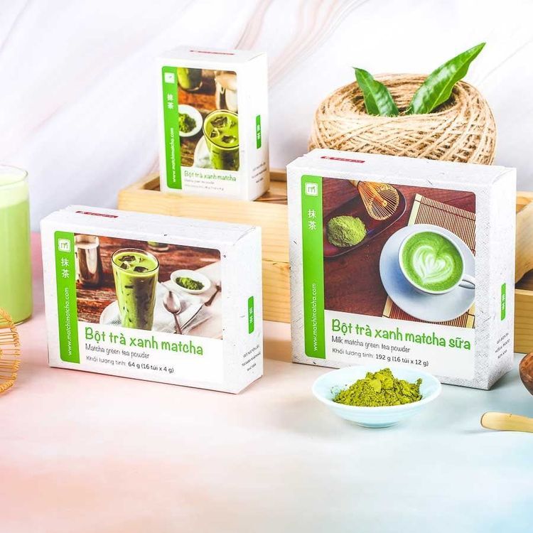 No. 3 - Bột Trà Xanh Matcha L'angfarm - 4