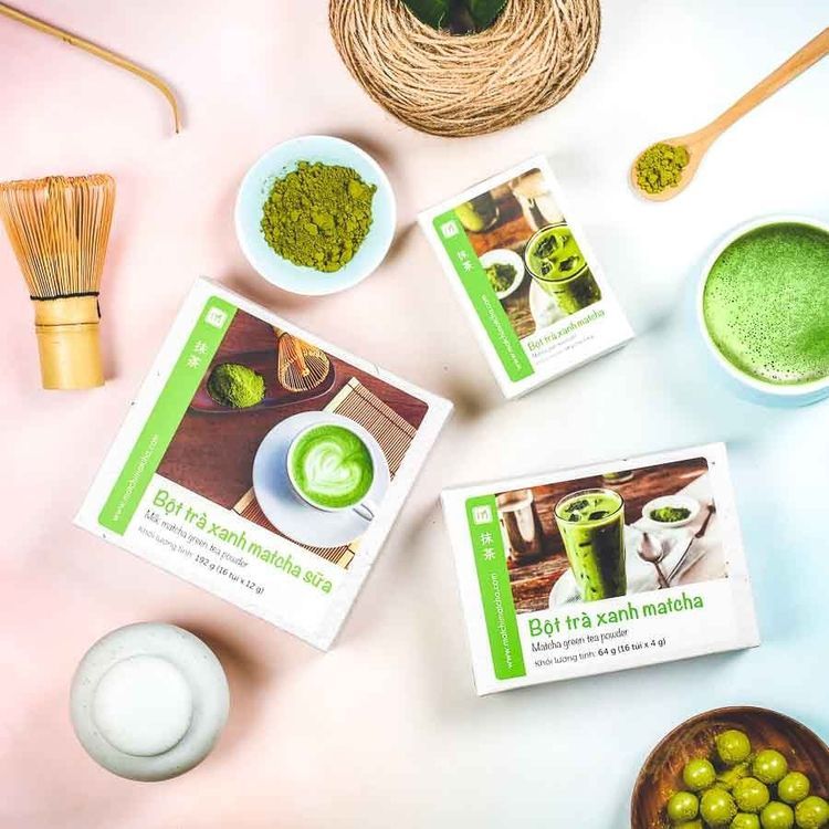 No. 3 - Bột Trà Xanh Matcha L'angfarm - 2