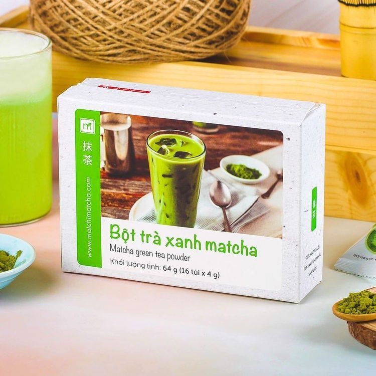 No. 3 - Bột Trà Xanh Matcha L'angfarm - 3