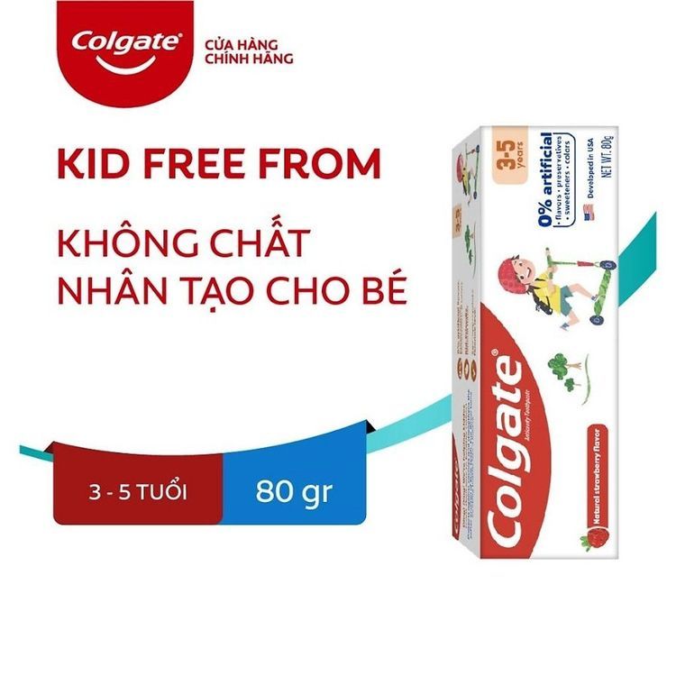 No. 6 - Kem Đánh Răng Colgate Kid Free - 4