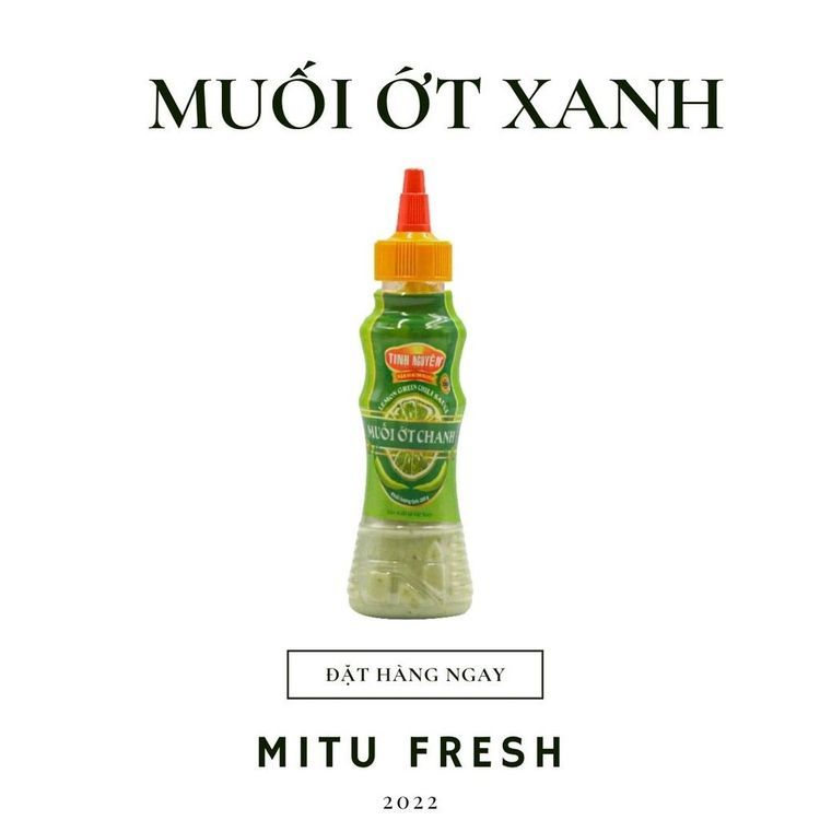 No. 4 - Muối Ớt Xanh Tinh Nguyên Vị Wasabi - 1