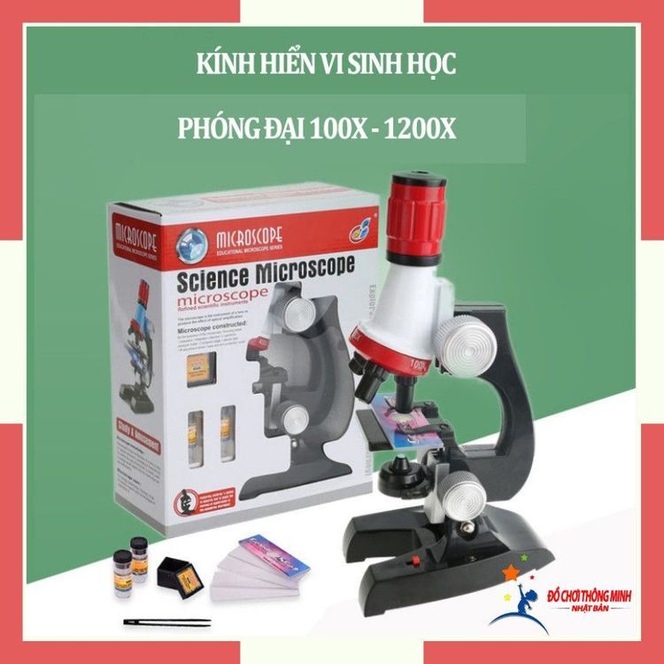 No. 7 - Kính Hiển Vi PBOX Science Microscope - 2