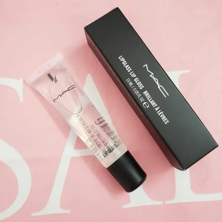 No. 3 - MAC Son Bóng Lipglass Clear - 4