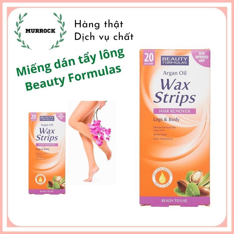 No. 8 - Sáp Wax Lông Legs And Body Beauty Formulas - 2