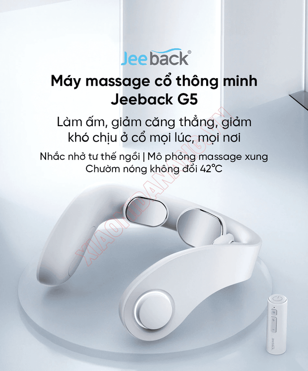 No. 3 - Máy Massage Cổ Thông Minh Xiaomi JeebackG5 - 4