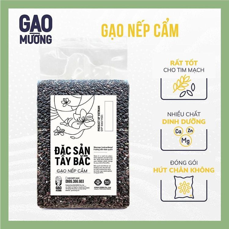 No. 4 - Gạo Nếp Cẩm GAO Mường - 6