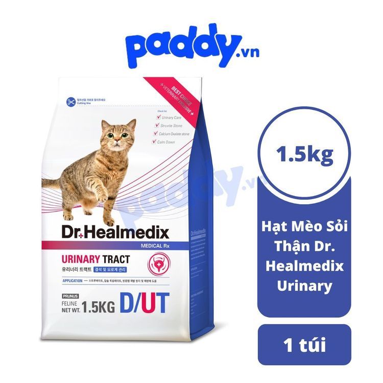 No. 5 - Hạt Cho Mèo Dr. Healmedix Intestinal Feline D/I - 5