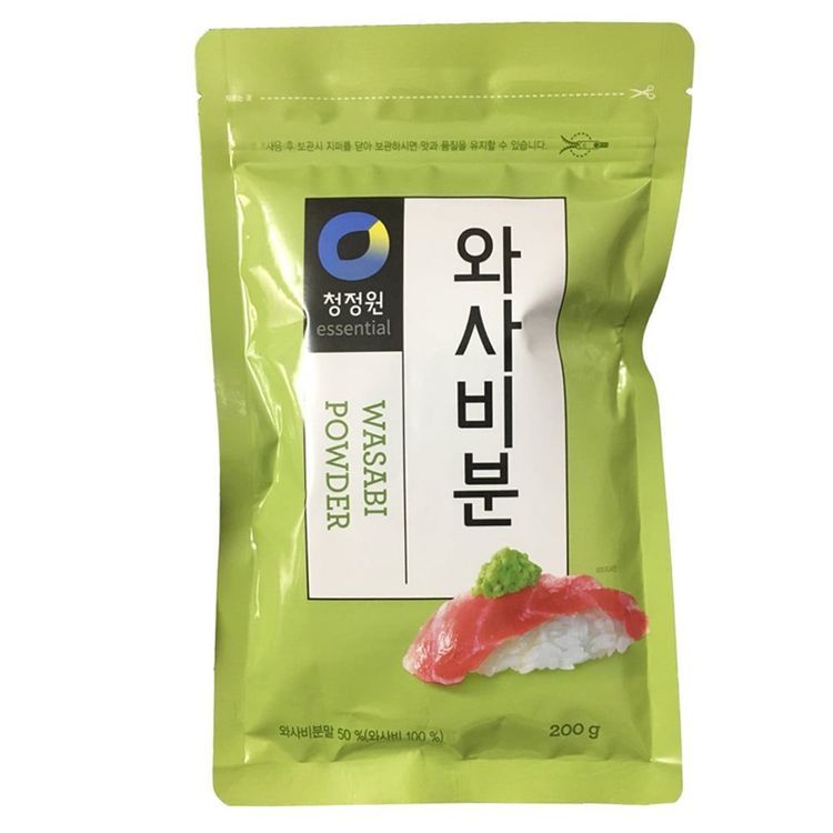 No. 2 - Bột Wasabi Chungjung One - 2