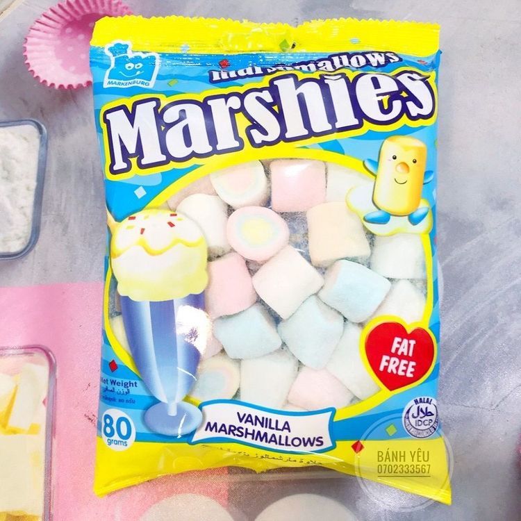 No. 2 - Kẹo Marshies Marshmallows - 3