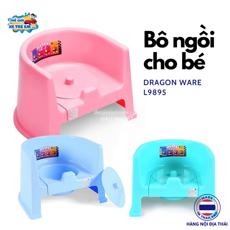 No. 9 - Bô Cho Bé Dragon WareL9895 - 3