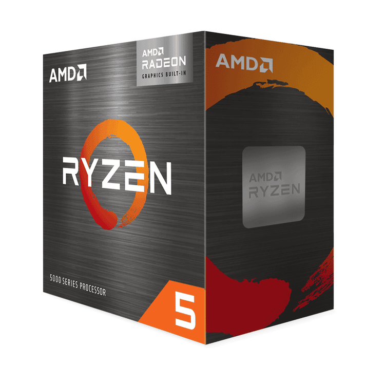 No. 1 - CPU Máy Tính AMD Ryzen 5 5600G - 2