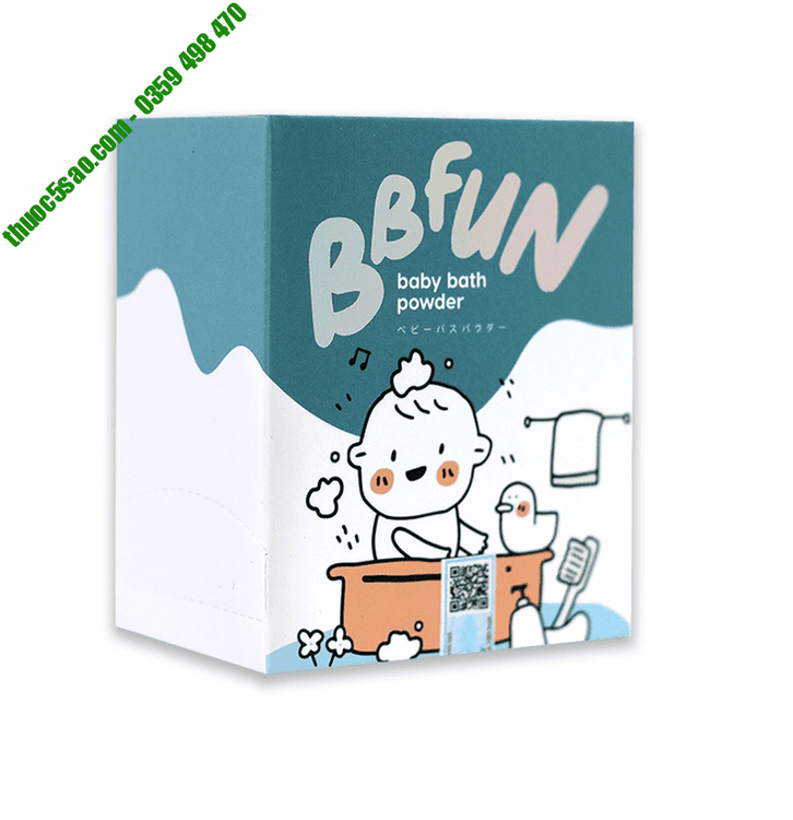 No. 7 - Bột Tắm Bé BBFUN - 1