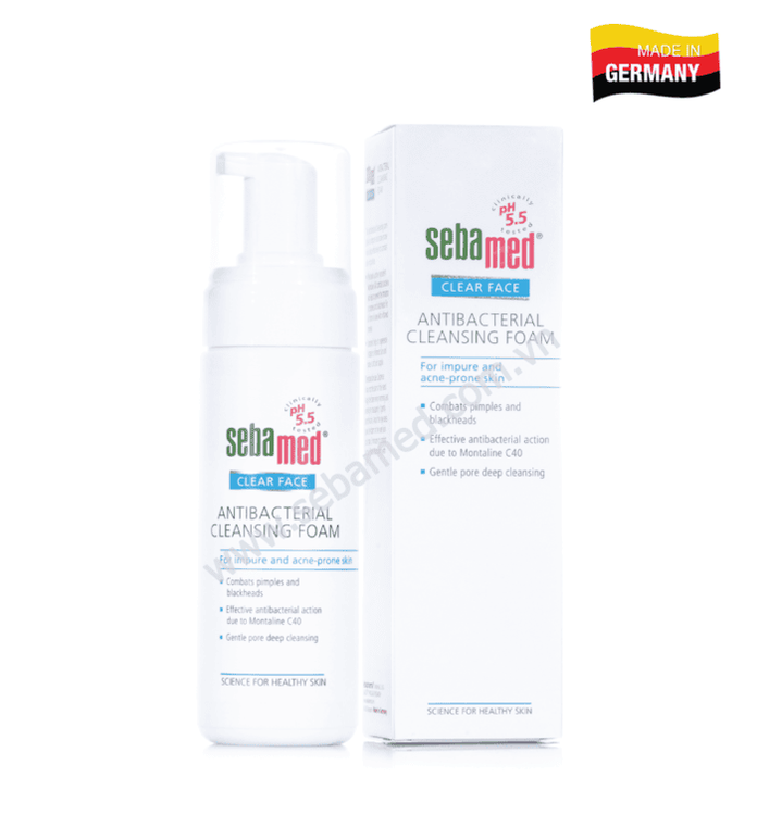 No. 1 - Sữa Rửa Mặt Tạo Bọt Kháng Khuẩn Trị Mụn Sebamed - 2