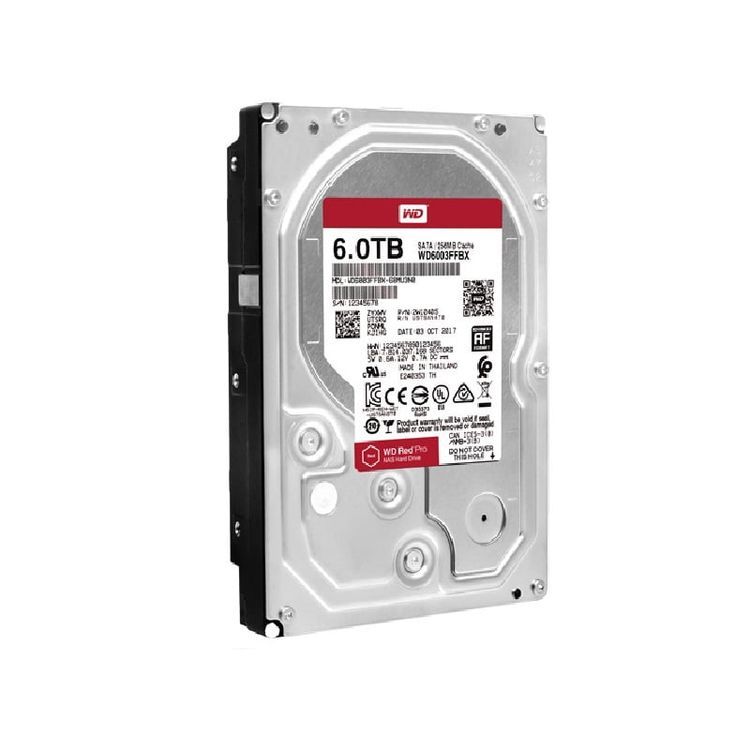 No. 7 - Ổ Cứng HDD WD Red ProWD6003FFBX - 3