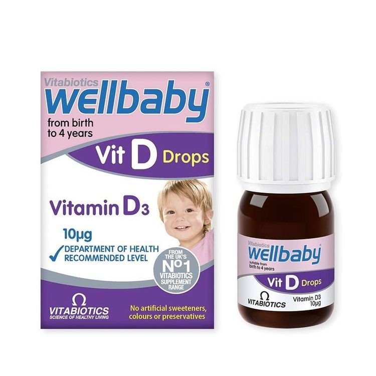 No. 6 - Wellbaby Vitamin D3 Drops - 5