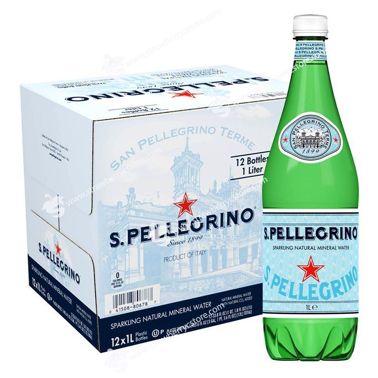 No. 1 - Nước Khoáng Có Ga San Pellegrino - 3