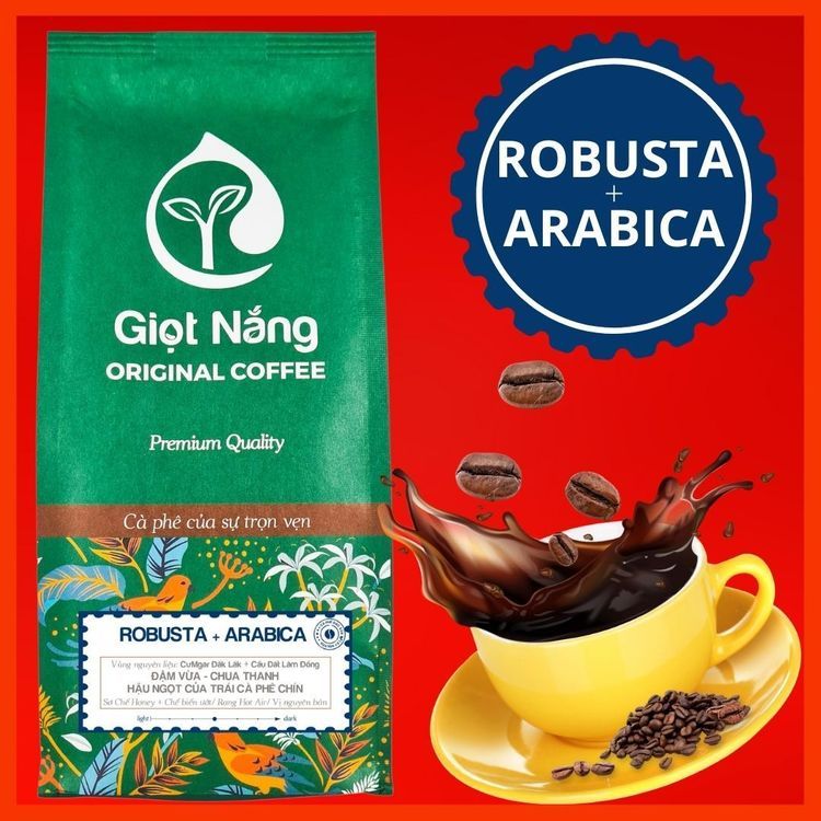 No. 1 - Cà Phê Rang Xay Arabica Cầu Đất - 2