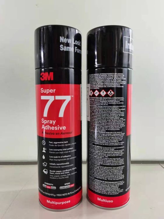 No. 8 - Keo Phun Xịt Đa Năng 3M Super 77 Spray Adhesive - 5