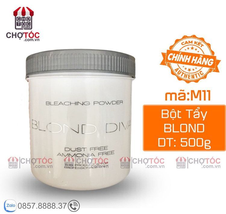 No. 6 - Thuốc Tẩy Tóc Blond Diva - 4