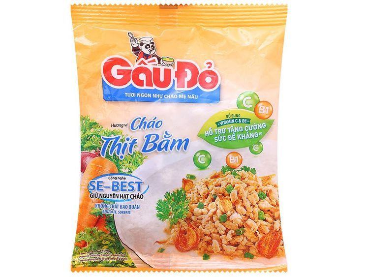 No. 8 - Cháo Thịt Bằm Gấu Đỏ - 3