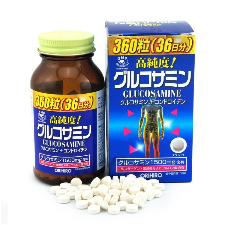 No. 3 - Viên Uống Bổ Sung Glucosamine Orihiro - 4