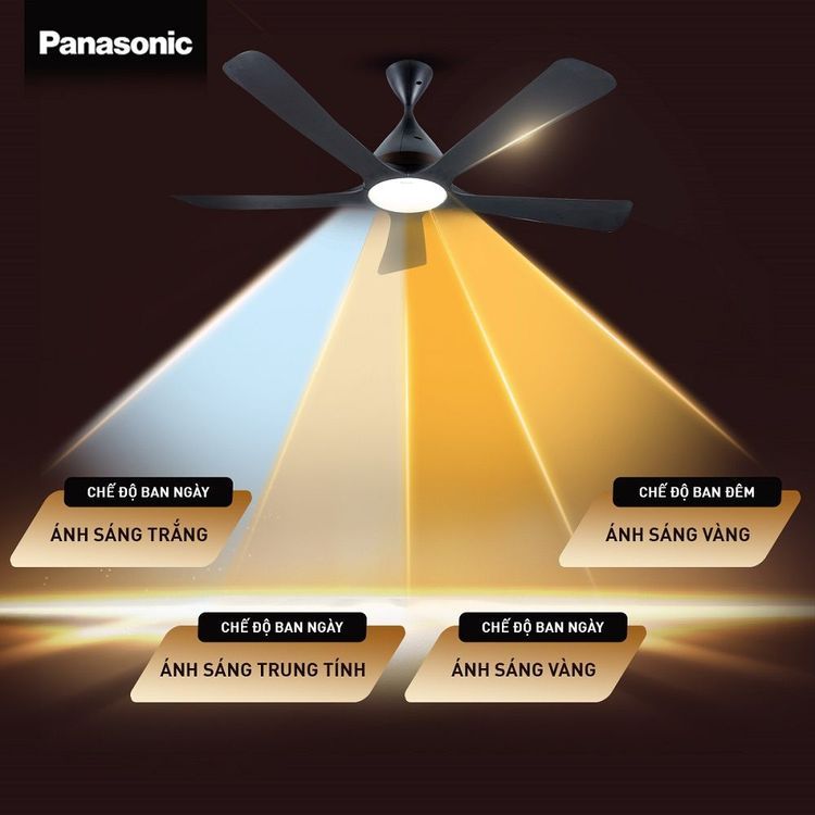 No. 5 - Quạt Trần Đèn Panasonic F-60DGN - 6