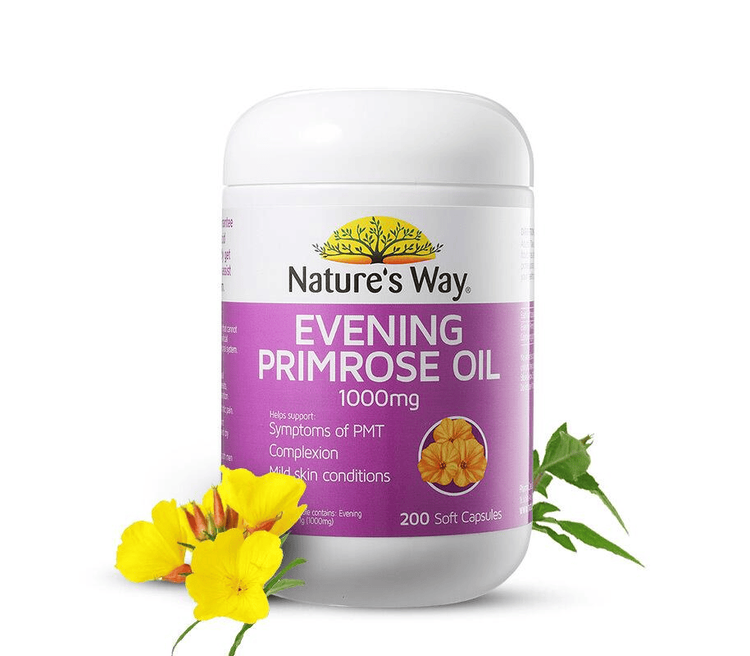 No. 5 - Nature's Way Evening Primrose Oil - 1