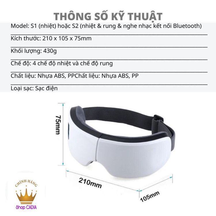 No. 3 - Máy Massage Mắt Smart Eye S10 - 5