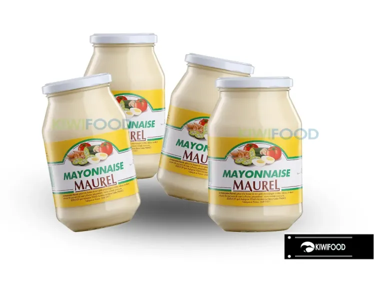 No. 6 - Sốt Mayonnaise Maurel 235g - 2