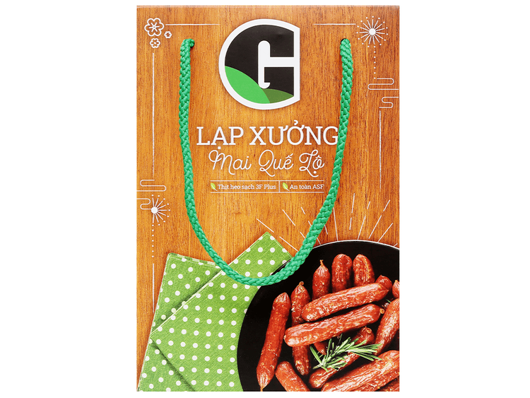 No. 4 - Lạp Xưởng Mai Quế Lộ G Kitchen - 2