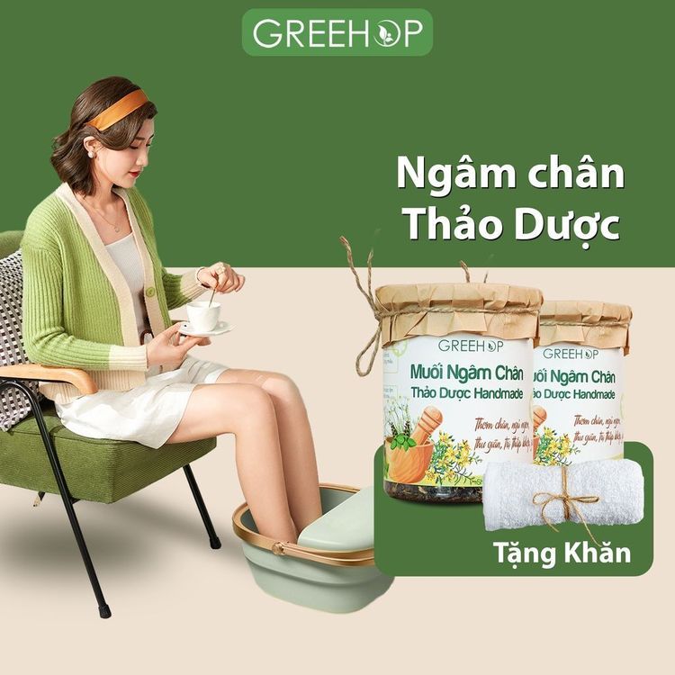 No. 2 - Muối Ngâm Chân Thảo Dược GREEHOP - 5