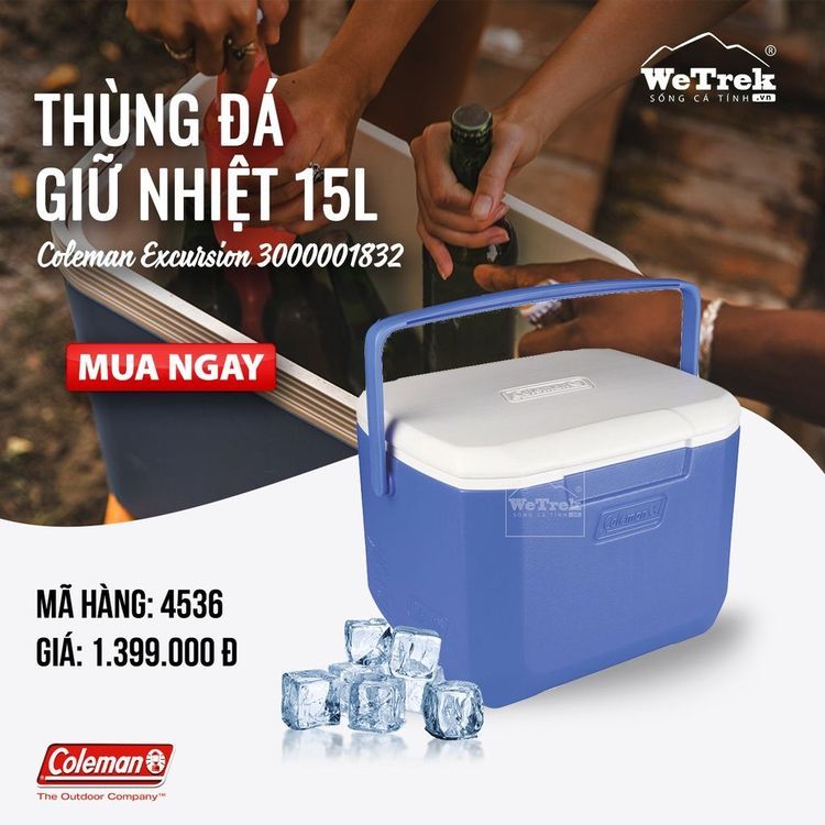 No. 7 - Thùng Đá Giữ Nhiệt Coleman Excursion3000001832 - 4