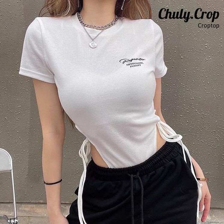 No. 3 - Áo Bodysuit Khoét Eo Cotton Quảng Châu - 2