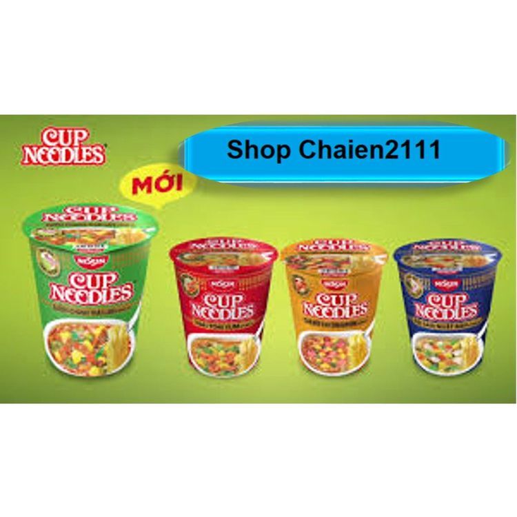 No. 5 - Mì Ly Cup Noodles Cua Sốt Cay Singapore - 2