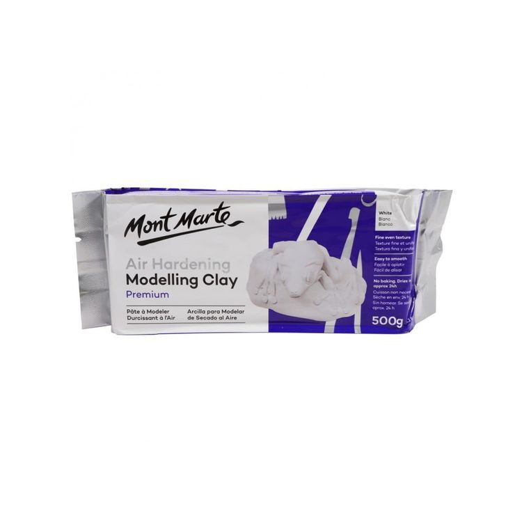 No. 2 - Đất Sét Air Hardening Modelling Clay Premium - 4