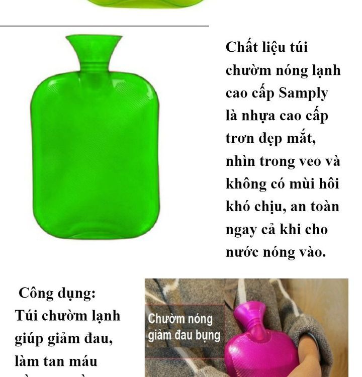 No. 8 - Túi Chườm Nóng Lạnh Samply - 3