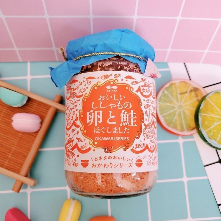 No. 4 - Ruốc Cá Hồi Trứng Cua Đỏ Okawari - 4