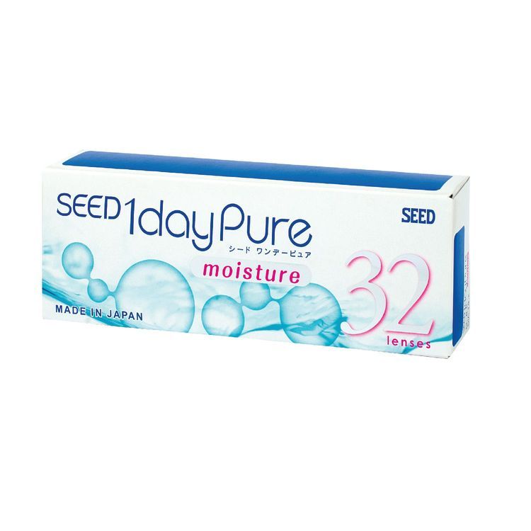 No. 2 - Kính Áp Tròng 1 Ngày Pure Moisture - 1