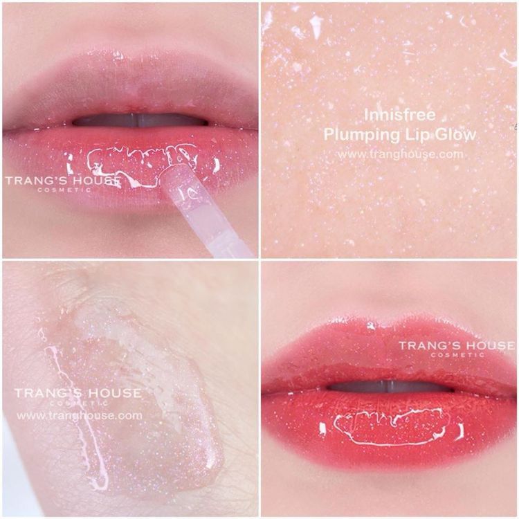 No. 2 - innisfree  Son Bóng Plumping Lip Glow - 1