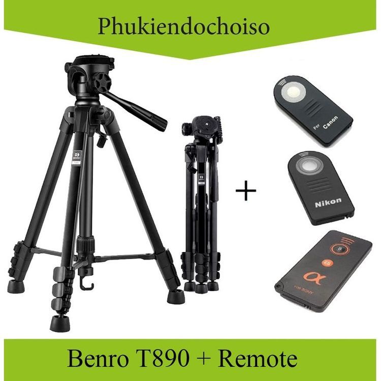 No. 4 - Tripod Benro T890 - 2