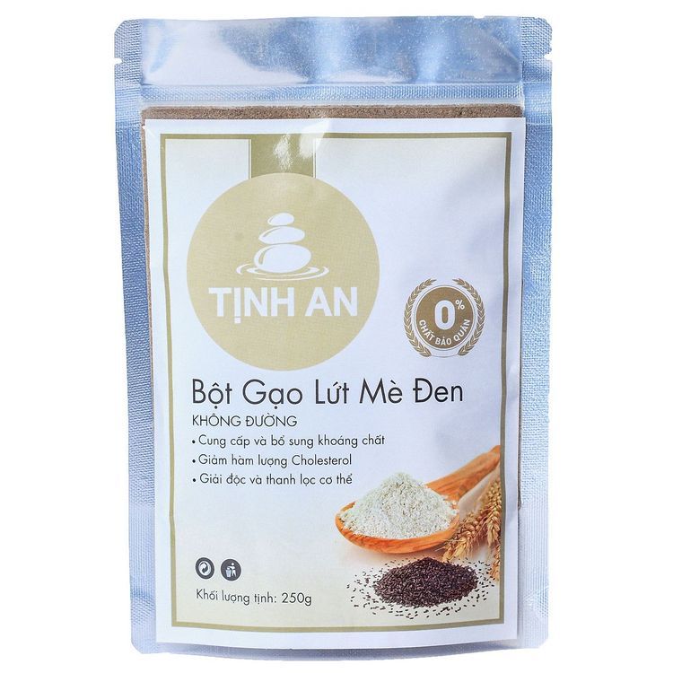 No. 2 - Bột Gạo Lứt Mè Đen Tadafoods - 1