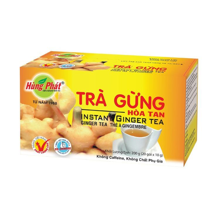 No. 3 - Trà Gừng Hùng Phát - 1