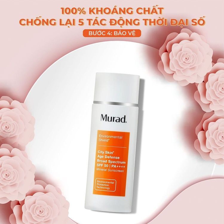 No. 1 - Kem Chống Nắng Phổ Rộng Murad Age DefenseCity Skin Age Defense - 6