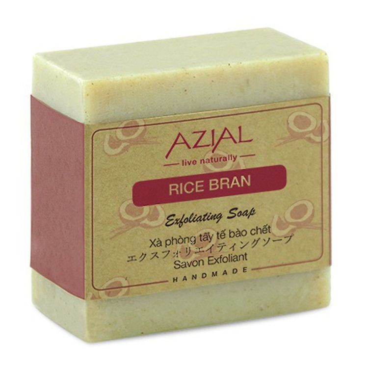 No. 5 - Rice Bran Xà Phòng Tẩy Tế Bào Chết Azial - 2