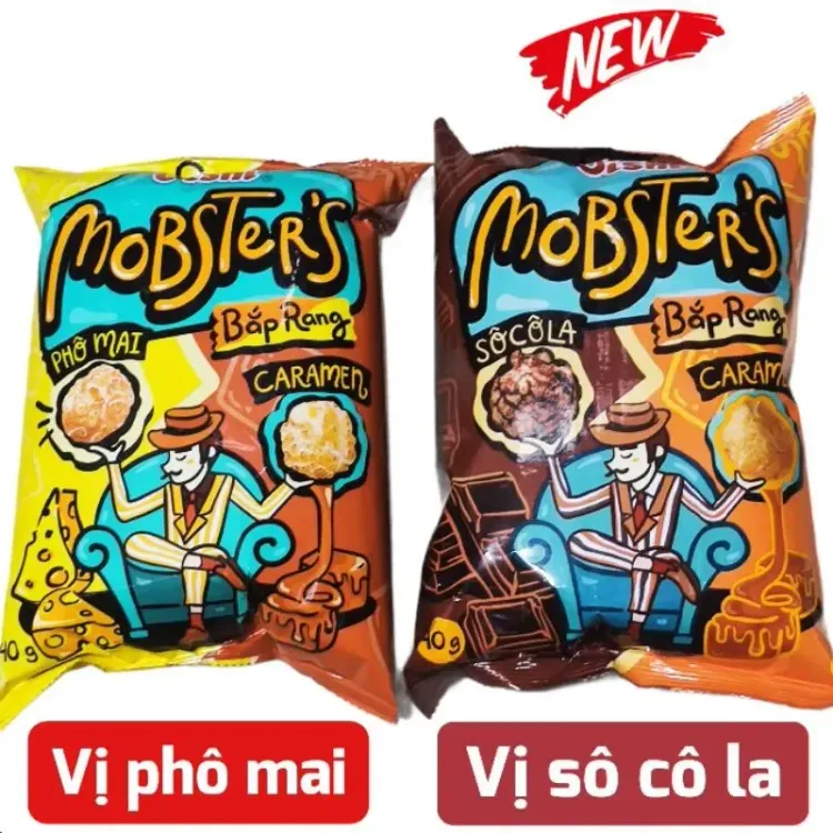 No. 6 - Snack Bắp Rang Oishi Mobster's - 6