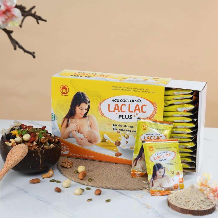 No. 1 - Ngũ Cốc Lợi Sữa Lạc Lạc Plus - 3