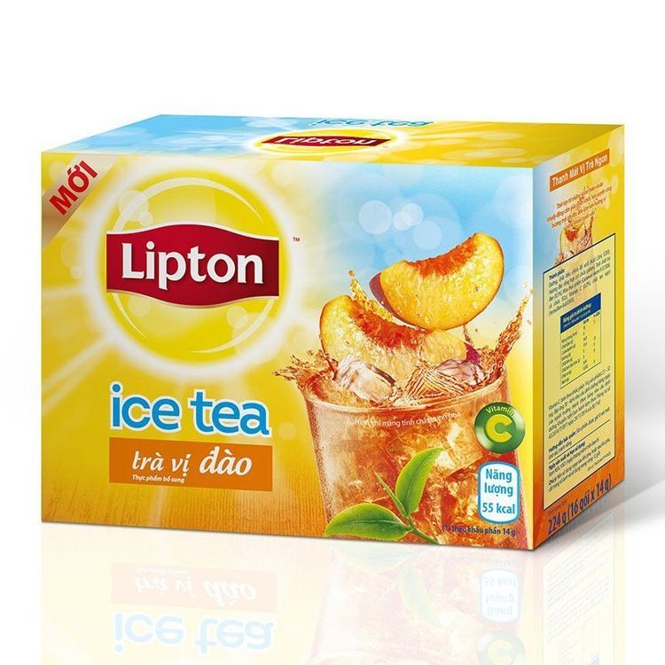 No. 6 - Trà Lipton Ice Tea Vị Đào - 2