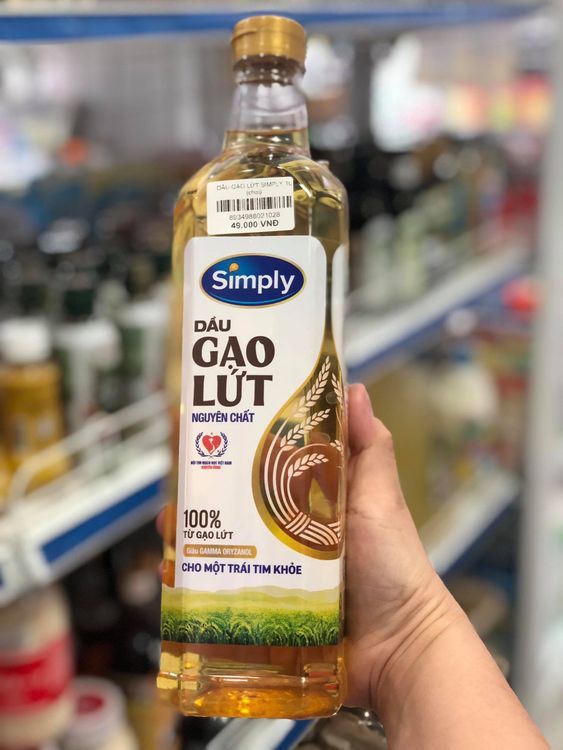 No. 2 - Dầu Gạo Lứt Simply - 3