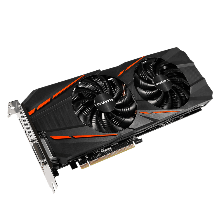 No. 2 - GIGABYTE GeForce® GTX 1060 - 4